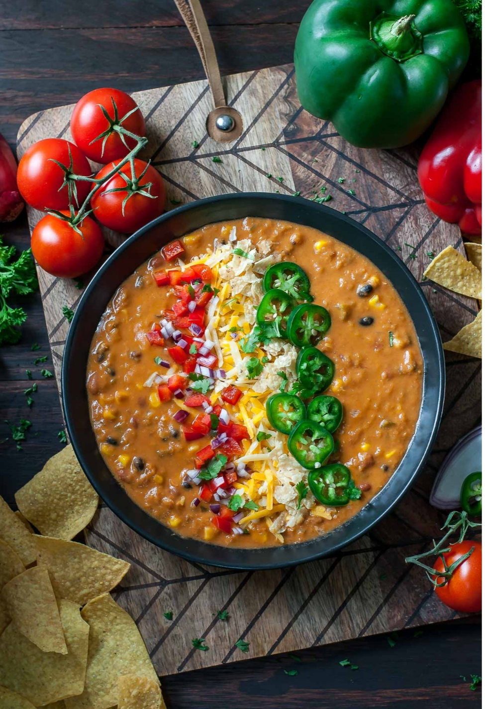 Lentil Chilli | Billy The Illy